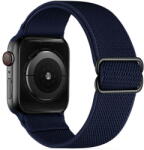 Tech-protect Accesoriu smartwatch TECH-PROTECT Mellow compatibila cu Apple Watch 4/5/6/7/8/SE/Ultra 42/44/45/49mm Navy Blue (9589046917745)