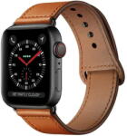 Tech-protect Accesoriu smartwatch TECH-PROTECT Leatherfit compatibila cu Apple Watch 4/5/6/7/8/SE/Ultra 42/44/45/49mm Brown (0795787713716)