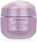 Shiseido Cremă de noapte si mască împotriva petelor pigmentare White Lucent (Overnight Cream & Mask) 75 ml
