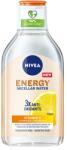 Nivea Energy micellás víz, C-vitamin, 400 ml