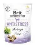 Brit Care Dog Functional Snack Antistress recompense pentru controlul stresului la caini, creveti si canepa 150 g