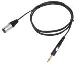 BST Cablu audio microfon XLR tata - JACK 6.35 tata 3m, BST (XLRM-JACKM-3)