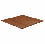 vidaXL Blat de masă pătrat maro închis 80x80x1, 5 cm lemn stejar tratat (343018)