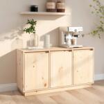 vidaXL Servantă, 111x34x60 cm, lemn masiv de pin (813809) Comoda