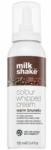 Milk Shake Colour Whipped Cream spuma tonica pentru toate tipurile de păr Warm Brunette 100 ml