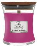 WoodWick Home&Lifestyle Candle Jar Wild Berry Lumanare Parfumata 85 g