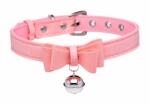 Master Series Golden Kitty Collar with Cat Bell Pink