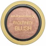 MAX Factor Facefinity Blush 10 Nude Mauve púderes arcpír minden bőrtípusra 1, 5 g