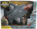 Soldier Force Set de joaca Soldier Force, Avion de lupta cu soldat