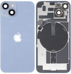 Apple iPhone 14 - Sticlă pentru carcasa din spate cu piese mici (Blue), Blue