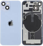 Apple iPhone 14 Plus - Sticlă pentru carcasa din spate cu piese mici (Blue), Blue
