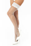 Kotek H019 Hold Ups White S/M