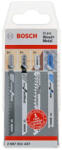 Bosch 2 607 011 437 lombfűrész, kanyarítófűrész és szablyafűrész lap Lombfűrész penge 15 dB (2607011437)