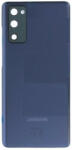 Samsung Galaxy S20 FE 4G / 5G gyári készülék hátlap, bontott, kamera lencsével, kék, SM-G780, SM-G781