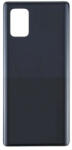 Samsung Galaxy A51 gyári készülék hátlap, bontott, fekete, SM-A515
