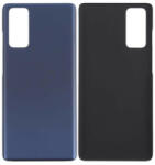 Samsung Galaxy S20 FE gyári készülék hátlap, bontott, kék, SM-G780, SM-G781