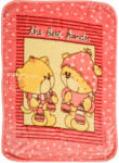  Rózsaszín gyerek pléd THE BEST FRIENDS BEARS, 80x110 cm