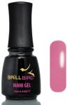 BrillBird Mani Gel - Pink zselé 15 ml
