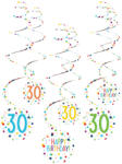 Amscan Декоративни мотиви - Happy Birthday, Конфети 30