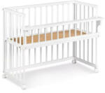 Klups Piccolino kiságy fehér színben - 90x40