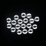  Margele Argint 925 Rotunde - Shiny Beads 5.0x5.0H1.3 mm - 1 Buc