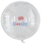 Balloons4party Balon bobo poliuretan transparent 90cm