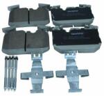 QUARO set placute frana, frana disc QUARO QP0627 (QP0627)