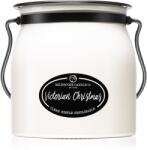 Milkhouse Candle Milkhouse Candle Co. Creamery Victorian Christmas lumânare parfumată Butter Jar 454 g