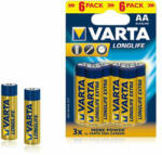 VARTA Baterie alcalina r06 aa blister 6buc varta longlife (BAT0242) Baterii de unica folosinta