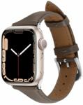 Spigen Apple Watch 4/5/6/7/8/SE (40/41 mm) Spigen Cyrill Kajuk óraszíj khaki szín