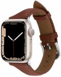Spigen Apple Watch 4/5/6/7/8/SE (40/41 mm) Spigen Cyrill Kajuk óraszíj mogyoróbarna