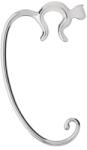 Alessi Кука за чанта MINOU, неръждаема стомана, Alessi (ALFGO01)