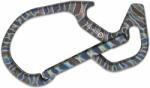 Civivi Click Flamed Titanium Karabiner CA-01B (CA-01B)