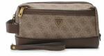 Guess Geantă pentru cosmetice Vezzola Smart Mini Bags HMEVZL P2243 Maro
