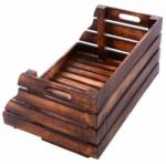Divero Cutie de lemn stivuibilă DIVERO vintage (HM40124)