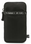 Tommy Jeans Etui pentru telefon Tjm Essential Phone Pouch AM0AM11023 Negru