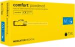 Mercator Medical comfort powdered latex vizsgálókesztyű M 100db