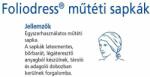 HARTMANN Foliodress műtéti sapka Apart Comfort nst. 100db