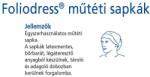 HARTMANN Foliodress nem steril műtéti sapka Rondo plus Comfort 100db