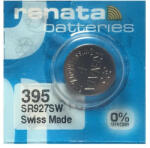 395 / 399 ezüst-oxid gombelem (SR57)