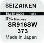  373 ezüst-oxid gombelem (SR916)