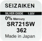  362 ezüst-oxid gombelem