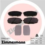 ZIMMERMANN set placute frana, frana disc ZIMMERMANN 23966.165. 1 (23966.165.1)
