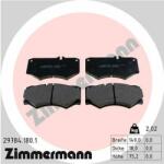 ZIMMERMANN set placute frana, frana disc ZIMMERMANN 29784.180. 1 (29784.180.1)
