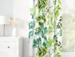 Goldea pamut drapéria - eucalyptus 160x160 cm