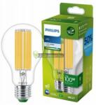 Philips ultrahatékony 7.3W=100W 1535 lumen LED E27 körteégő, természetes fehér 3évG 929003480702 (929003480702)
