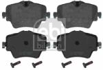 Febi Bilstein set placute frana, frana disc FEBI BILSTEIN 16908 (16908)