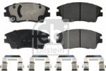 Febi Bilstein set placute frana, frana disc FEBI BILSTEIN 177321 (177321)