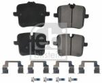 Febi Bilstein set placute frana, frana disc FEBI BILSTEIN 177322 (177322)