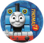 Amscan Thomas and Friends Papírtányér 8 db-os 18 cm (DPA552157)
